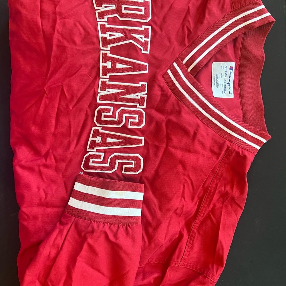 Arkansas Razorbacks Champion Red Athletic Pullover